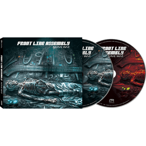 Front Line Assembly - Nerve War (2 CD Digipak)