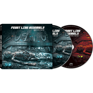 Front Line Assembly - Nerve War (2 CD Digipak) - Cleopatra Records Front Line Assembly - Nerve War (2 CD Digipak) - Cleopatra Records