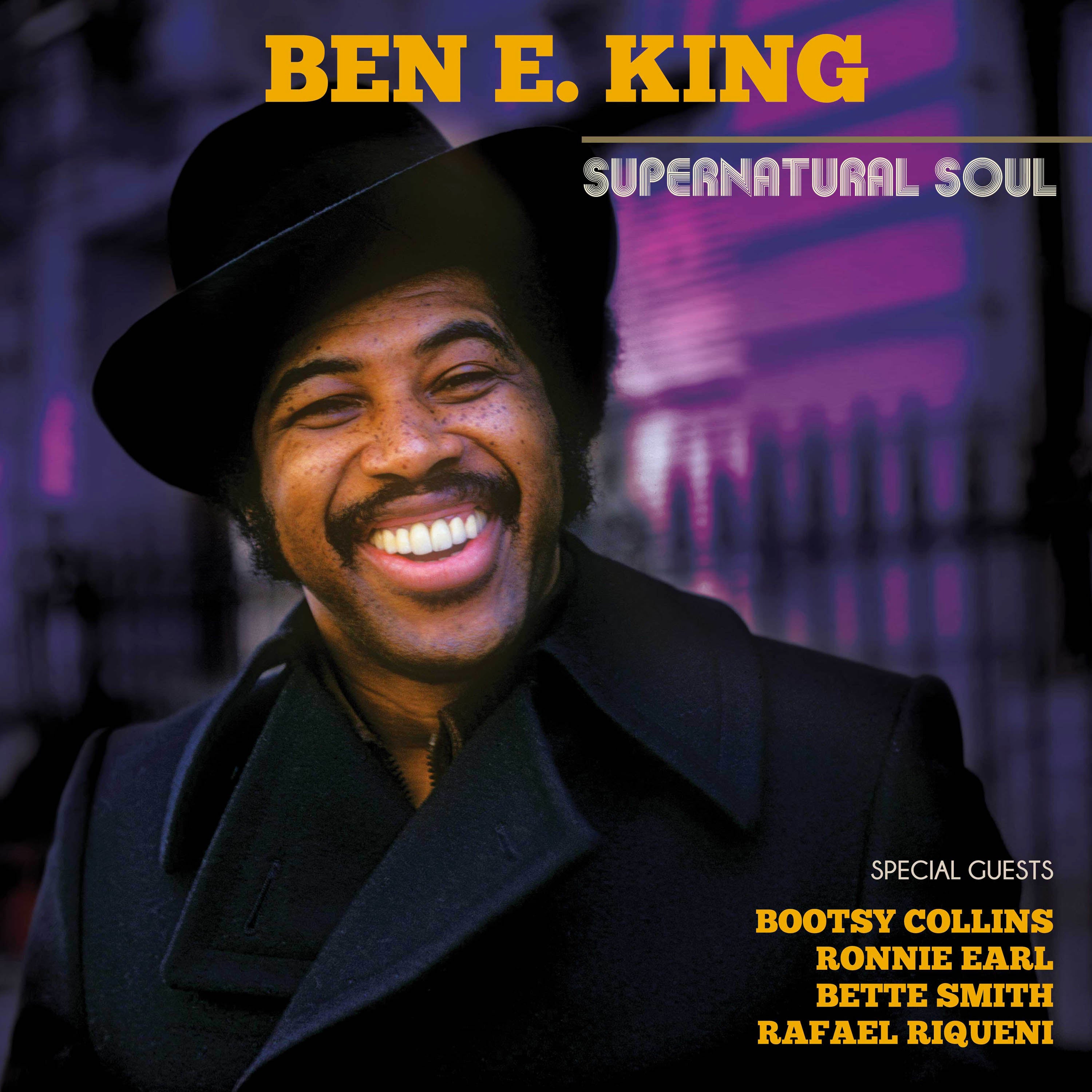 Ben E. King - Supernatural Soul (CD Digipak) - Cleopatra Records