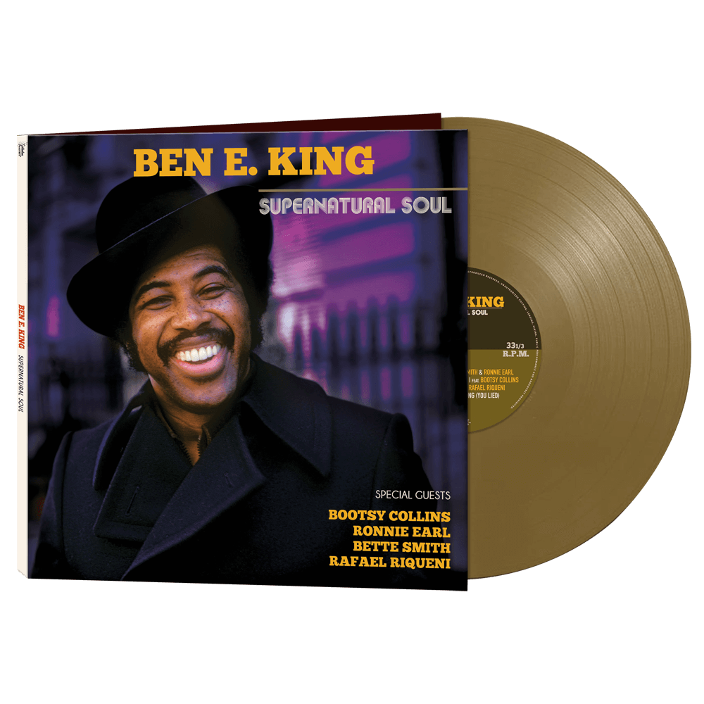 Ben E. King - Supernatural Soul (Gold Vinyl) - Cleopatra Records