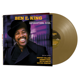 Ben E. King - Supernatural Soul (Gold Vinyl) - Cleopatra Records