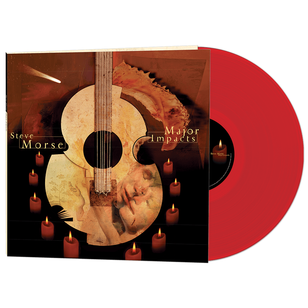 Steve Morse - Major Impacts (Red Vinyl)