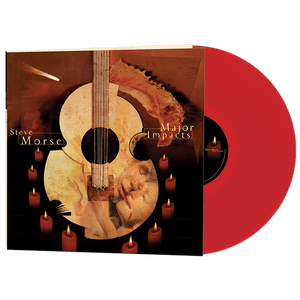 Steve Morse - Major Impacts (Red Vinyl)