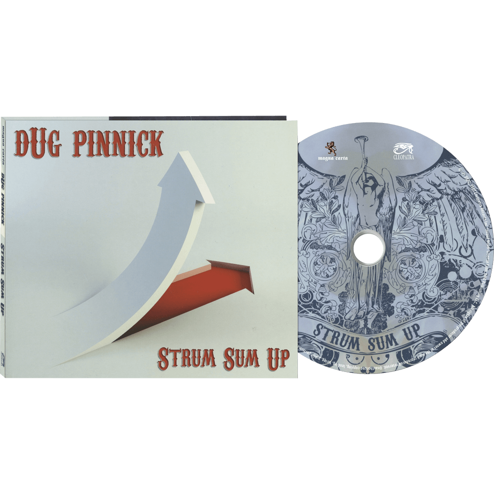 Dug Pinnick - Strum Sum Up (CD Digipak)