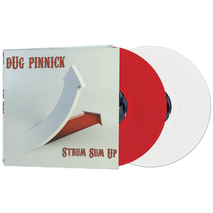 Dug Pinnick - Strum Sum Up (Red-White Double Vinyl) - Cleopatra Records