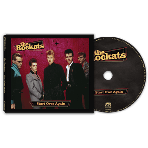 The Rockats - Start Over Again (CD Digipak)