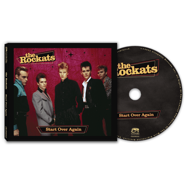 The Rockats - Start Over Again (CD Digipak) - Cleopatra Records