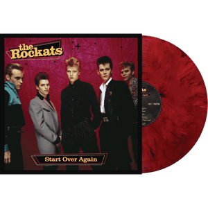 The Rockats - Start Over Again (Red Marble Vinyl) - Cleopatra Records