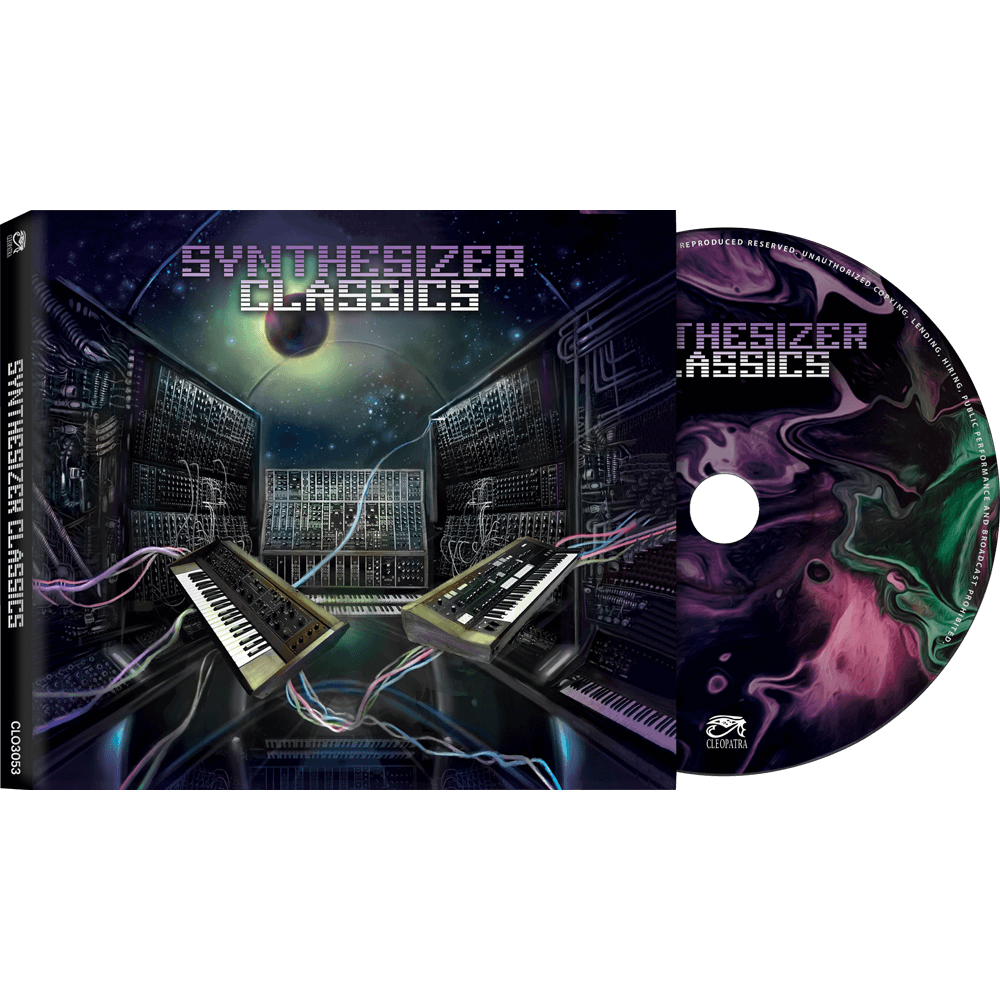 Synthesizer Classics (CD Digipak) - Cleopatra Records