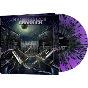 Synthesizer Classics (Purple & Black Splatter Vinyl) - Cleopatra Records