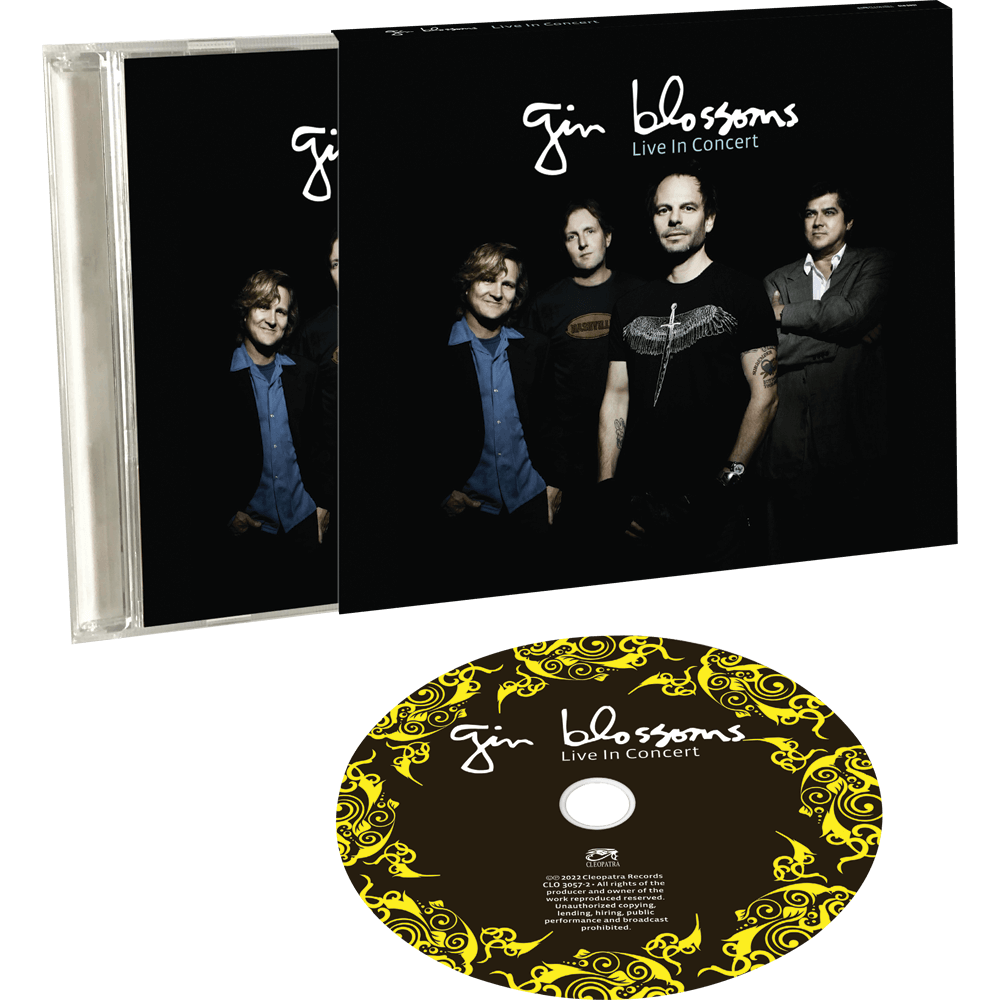 Gin Blossoms - Live in Concert (CD) - Cleopatra Records