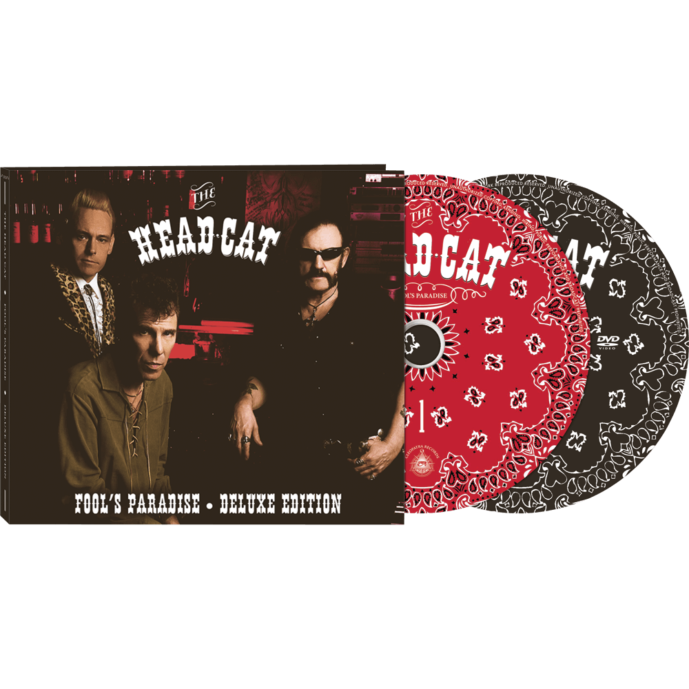 The Head Cat - Fool's Paradise - Deluxe Edition (CD+DVD)
