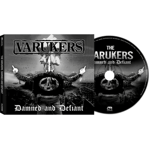 The Varukers - Damned and Defiant (CD Digipak)