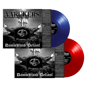 The Varukers - Damned and Defiant (Colored Vinyl) - Cleopatra Records