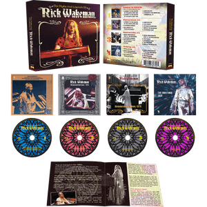 Rick Wakeman - The Myths and Legends of Rick Wakeman (4 CD)