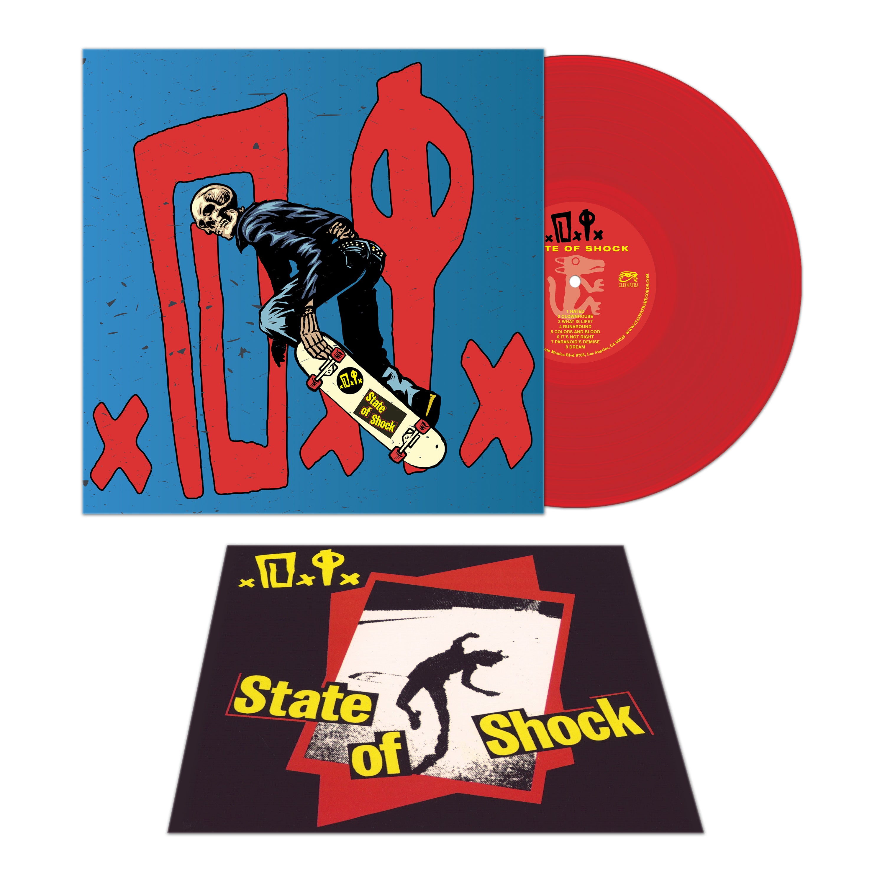 DI – State of Shock (Rotes Vinyl)