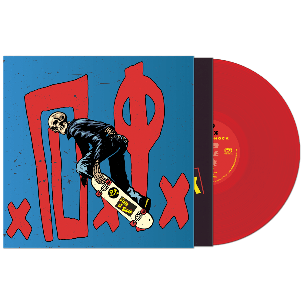 D.I. - State of Shock (Red Vinyl)