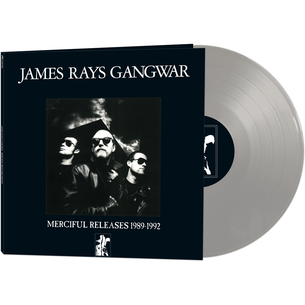 James Ray's Gangway - Merciful Releases 1989-1992 (Silver Vinyl) - Cleopatra Records