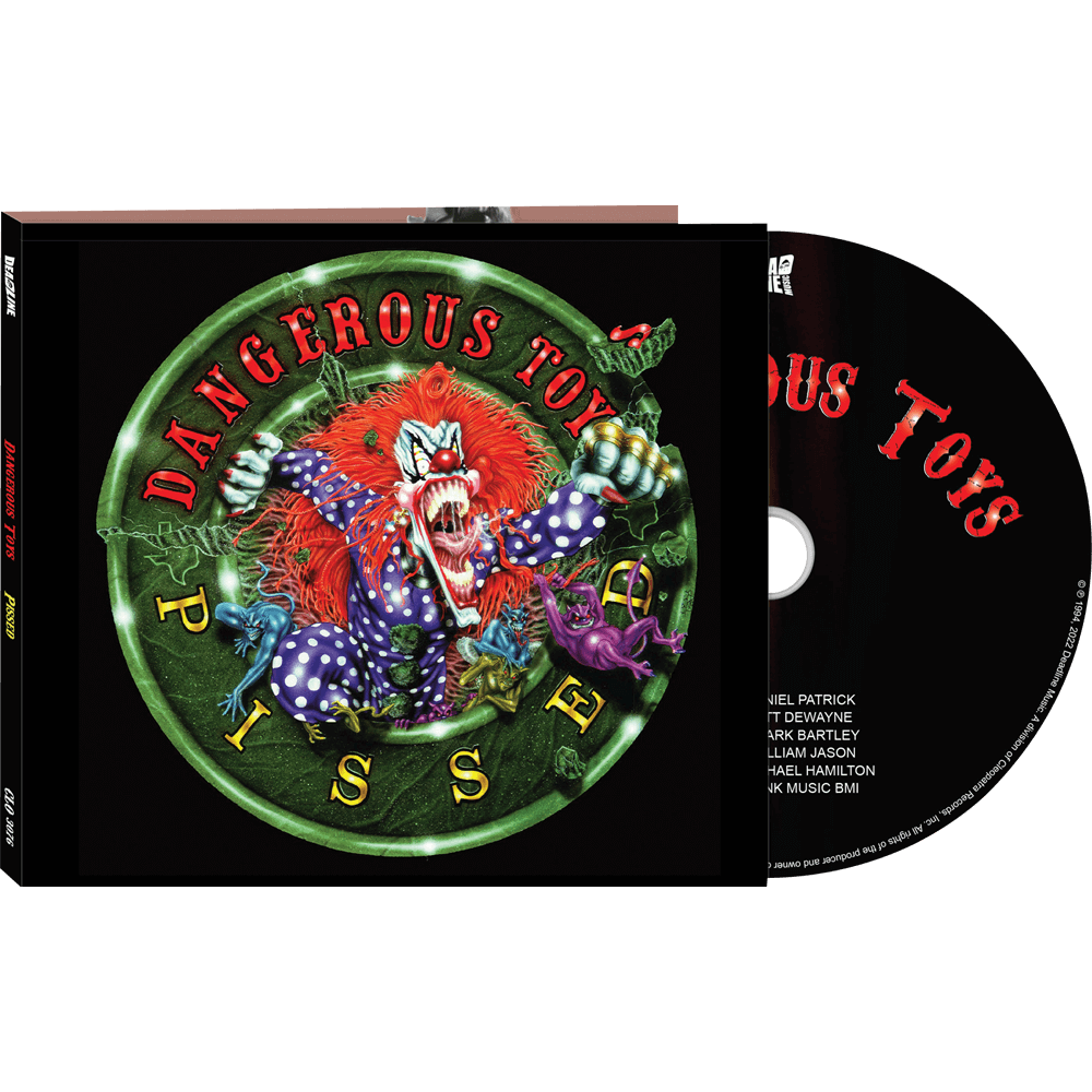 Dangerous Toys - Pissed (CD Digipak) - Cleopatra Records