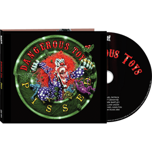 Dangerous Toys - Pissed (CD Digipak) - Cleopatra Records