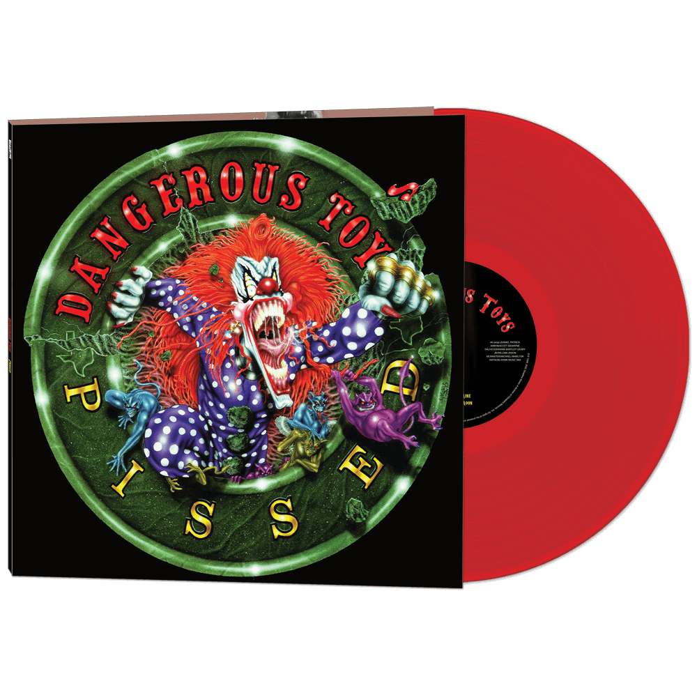 Dangerous Toys - Pissed (Red Vinyl) - Cleopatra Records