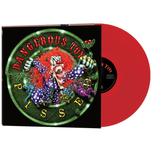 Dangerous Toys - Pissed (Red Vinyl) - Cleopatra Records