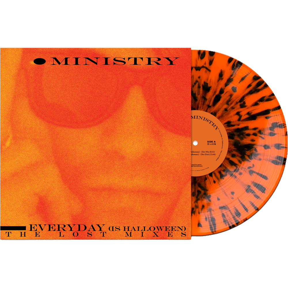 Ministry - Everyday (Is Halloween) - The Lost Mixes (Limited Edition Colored Vinyl) - Cleopatra Records