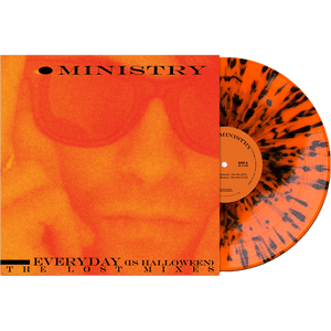 Ministry - Everyday (Is Halloween) - The Lost Mixes (Limited Edition Colored Vinyl) - Cleopatra Records