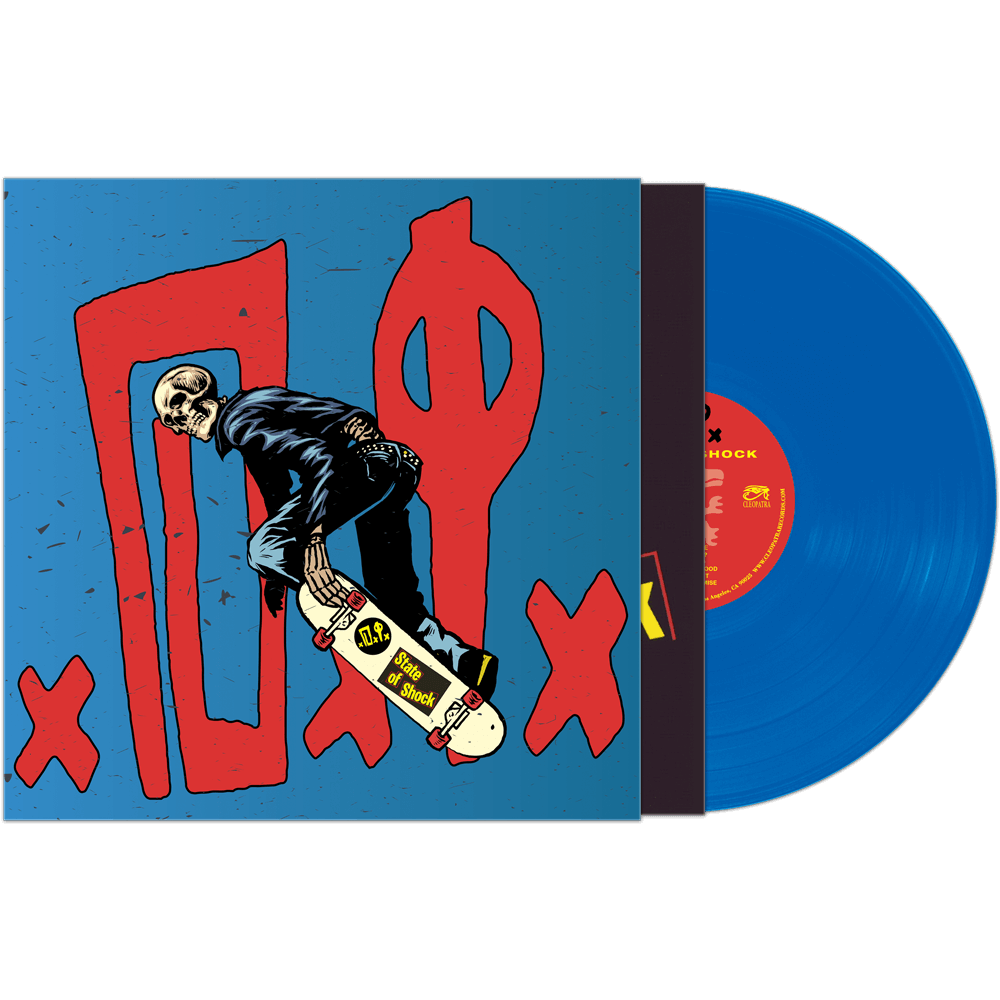 D.I. - State of Shock (Blue Vinyl)