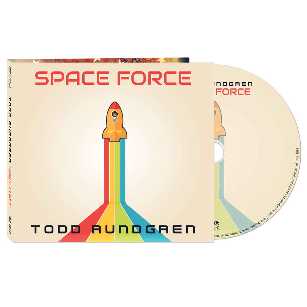 Todd Rundgren - Space Force (CD Digipak) - Cleopatra Records