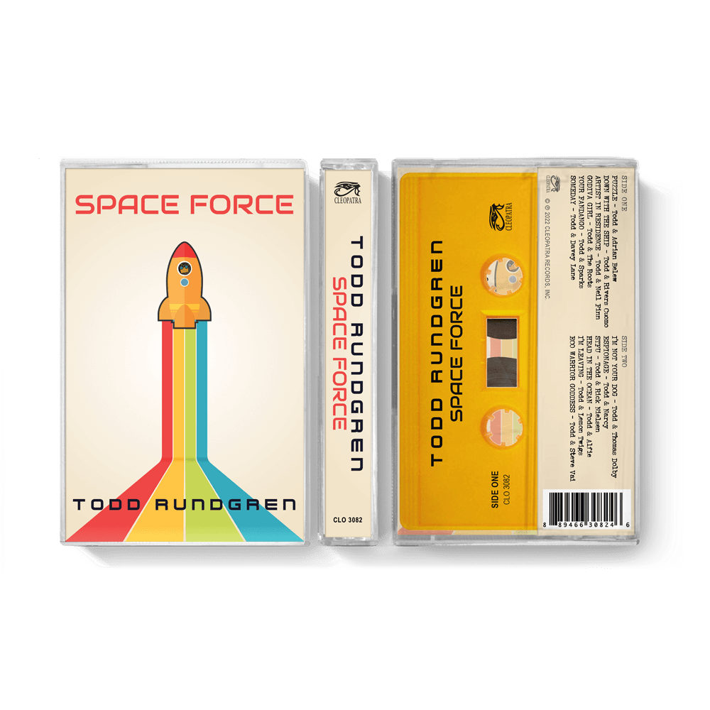 Todd Rundgren - Space Force (Cassette)