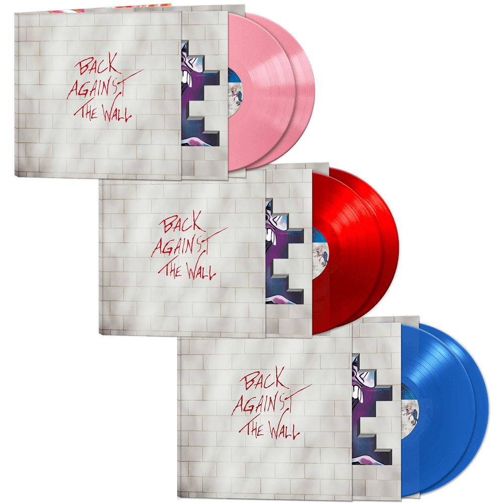 Back Against The Wall (Limited Edition Colored Double Vinyl)