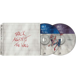 Back Against The Wall (Limited Edition 2 CD Digipak) - Cleopatra Records