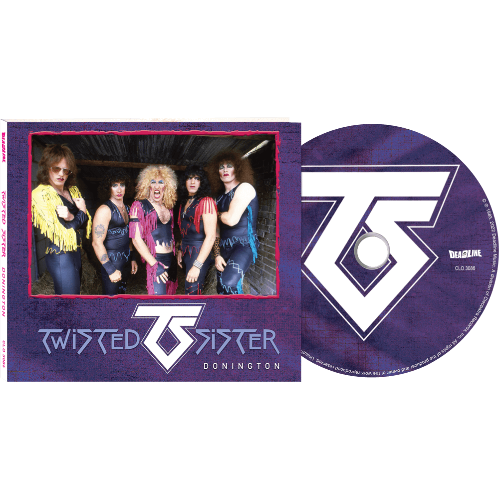 Twisted Sister - Donington (CD Digipak)