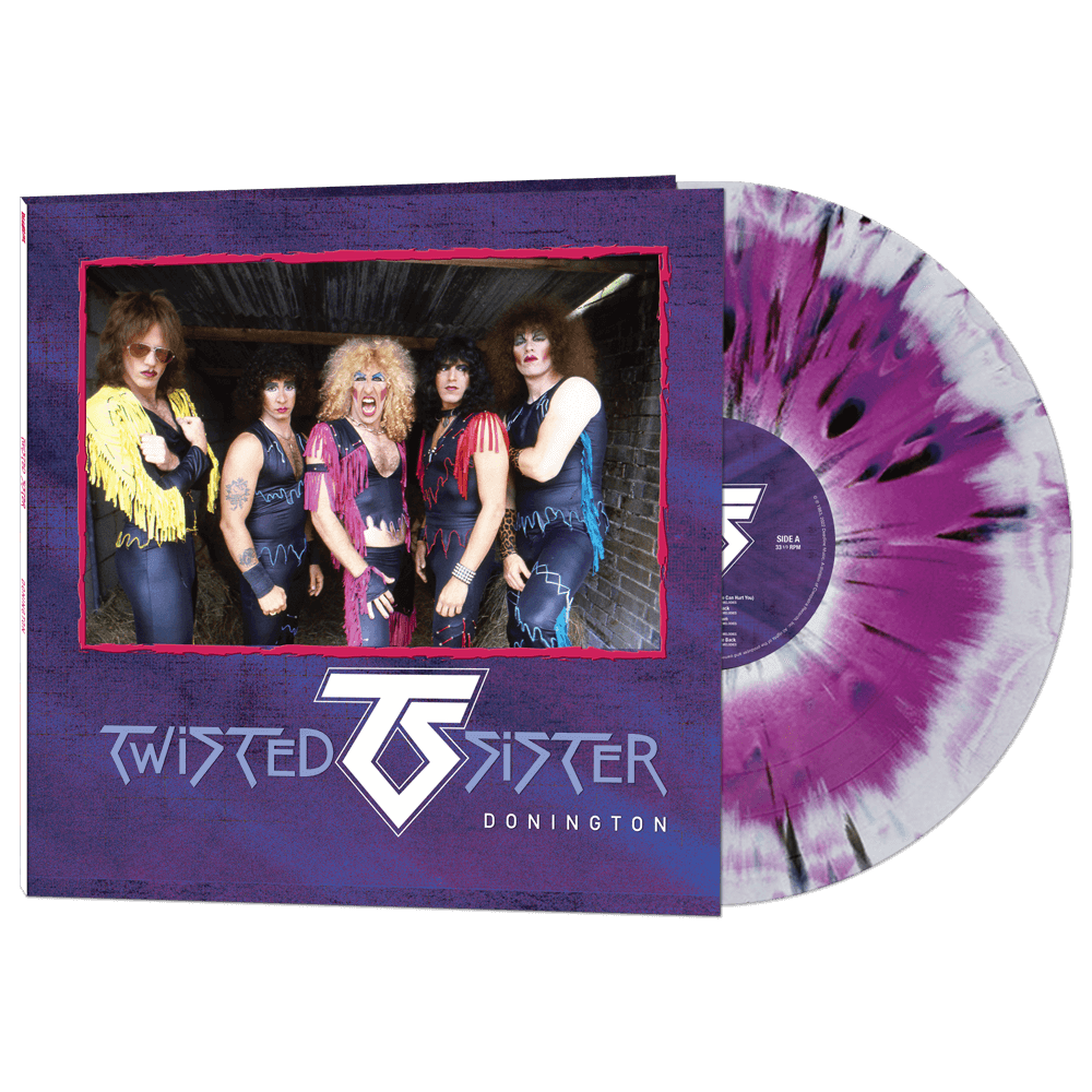 Twisted Sister - Donington (Splatter Vinyl)