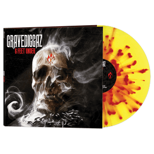 Gravediggaz - 6 Feet Under (Yellow/Red Splatter Vinyl)
