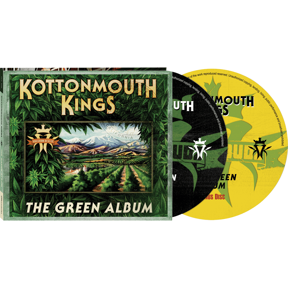 Kottonmouth Kings - The Green Album (2 CD Digipak) - Cleopatra Records