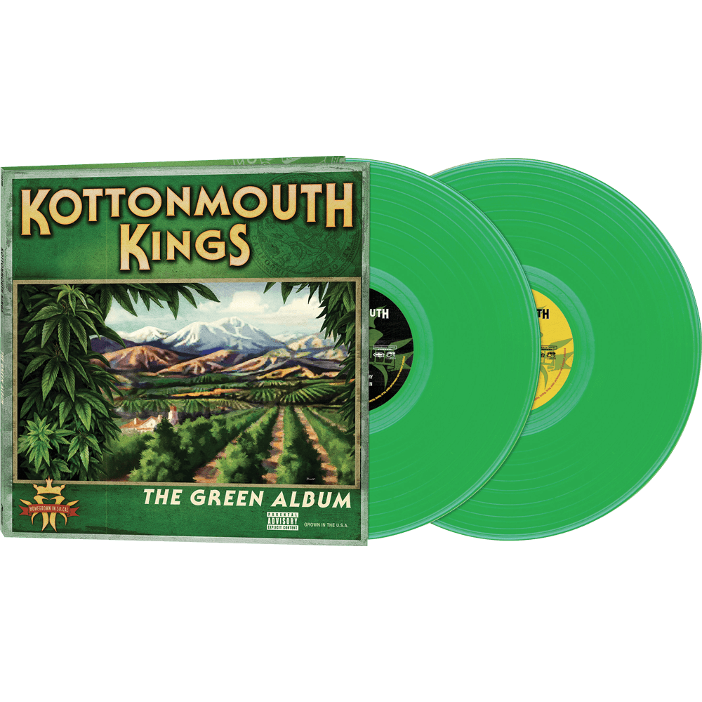 Kottonmouth Kings - The Green Album (Green Double Vinyl) - Cleopatra Records