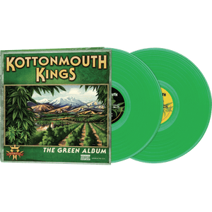 Kottonmouth Kings - The Green Album (Green Double Vinyl) - Cleopatra Records