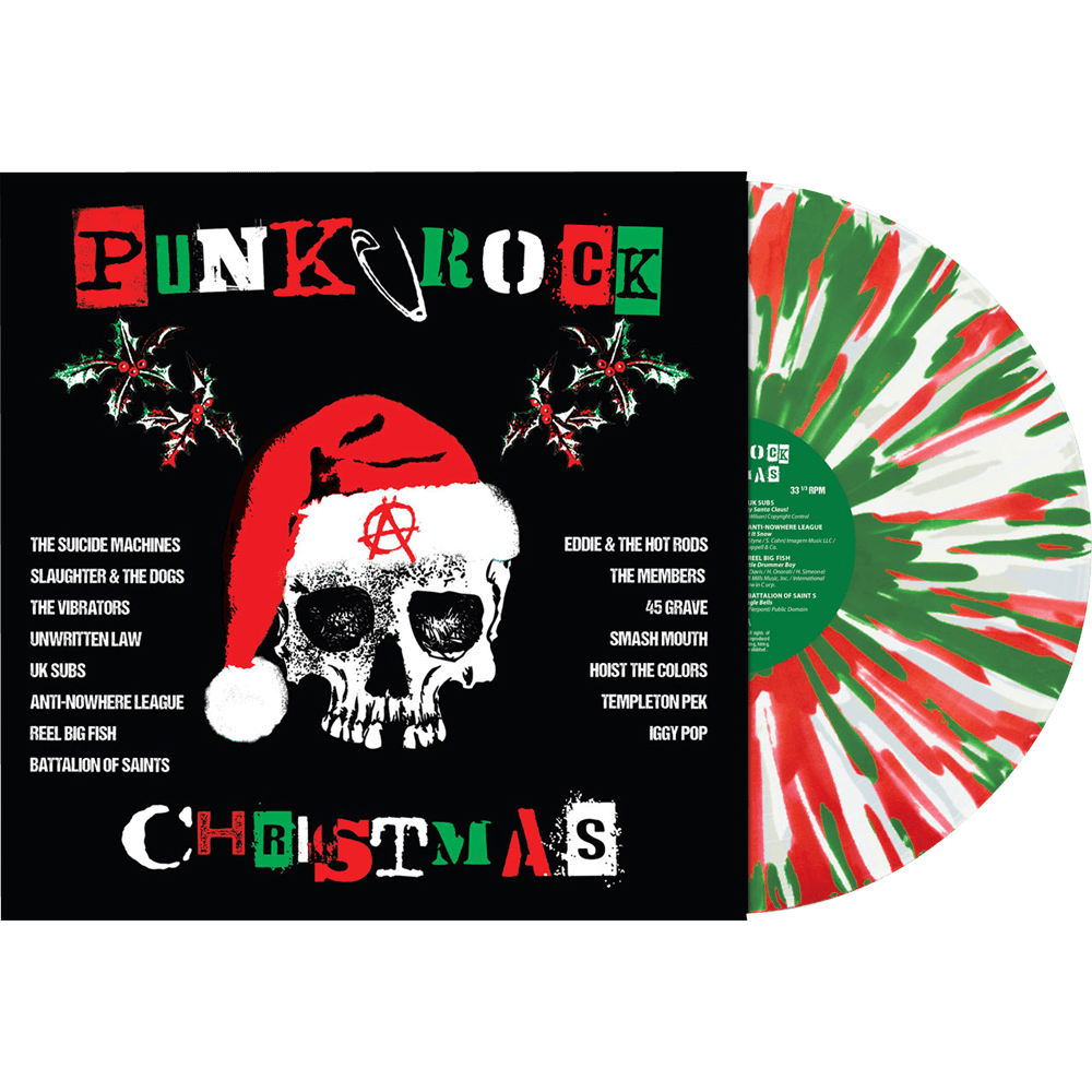 Punk Rock Christmas (Limited Edition Splatter Vinyl) - Cleopatra Records