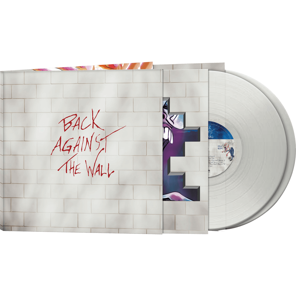 Back Against The Wall - A Tribute To Pink Floyd (Limited Edition Clear Vinyl)