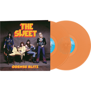 The Sweet - Odense Blitz (Orange Double Vinyl) - Cleopatra Records