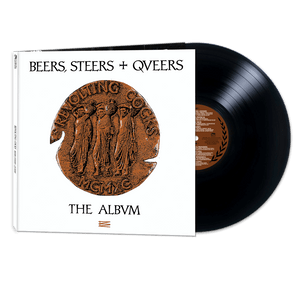 Revolting Cocks - Beers, Steers + Queers - The Album (Black Vinyl) - Cleopatra Records