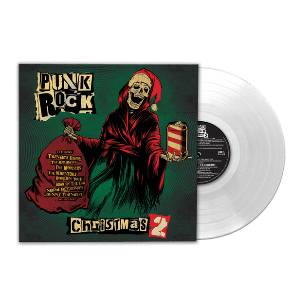 Punk Rock Christmas 2 (White Vinyl) - Cleopatra Records