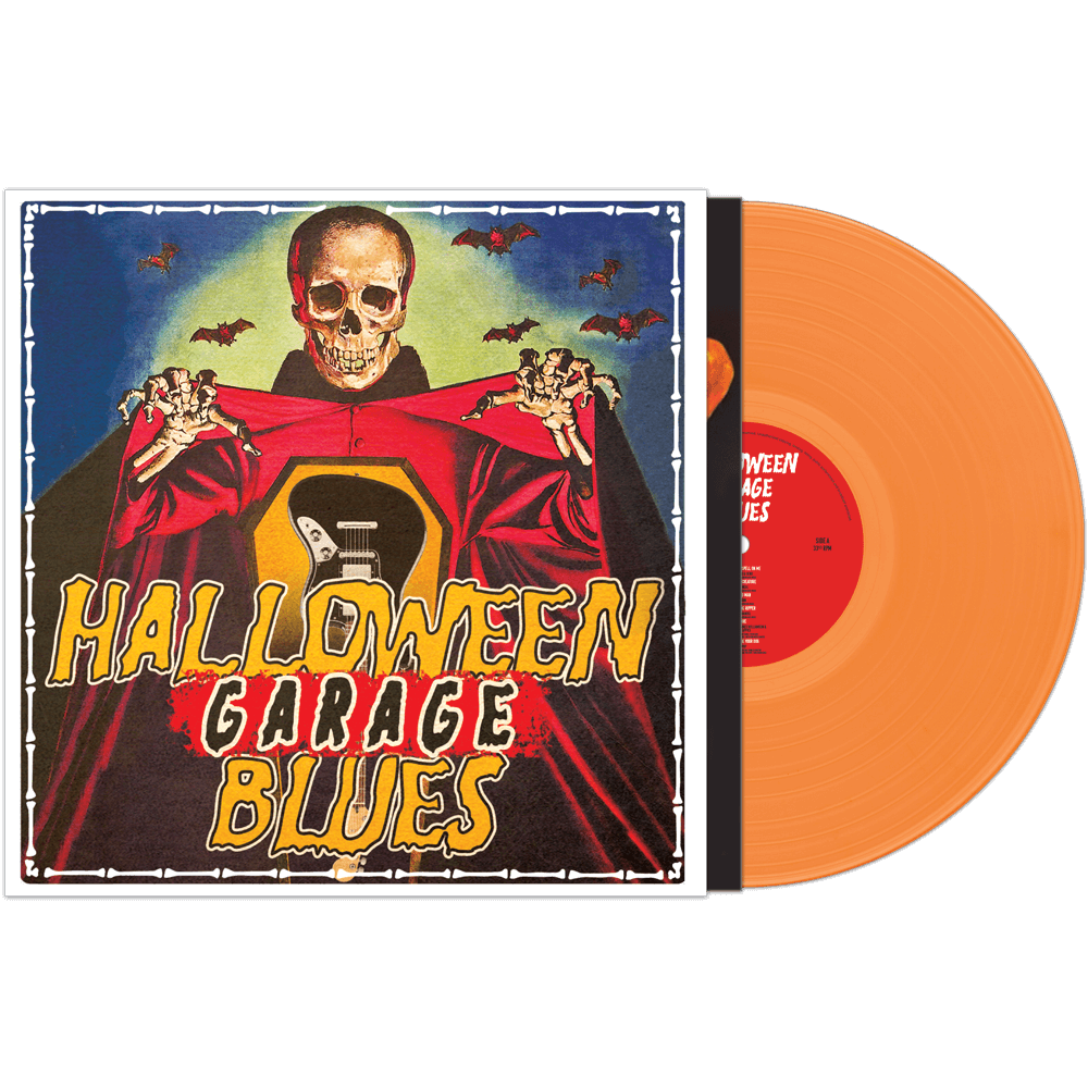 Halloween Garage Blues (Orange Vinyl) - Cleopatra Records