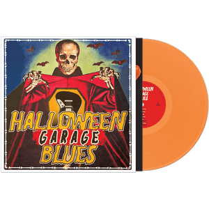 Halloween Garage Blues (Orange Vinyl) - Cleopatra Records