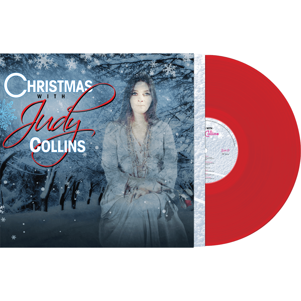 Judy Collins - Christmas With Judy Collins (Red Vinyl) - Cleopatra Records