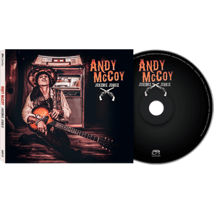 Andy McCoy - Jukebox Junkie (CD) - Cleopatra Records