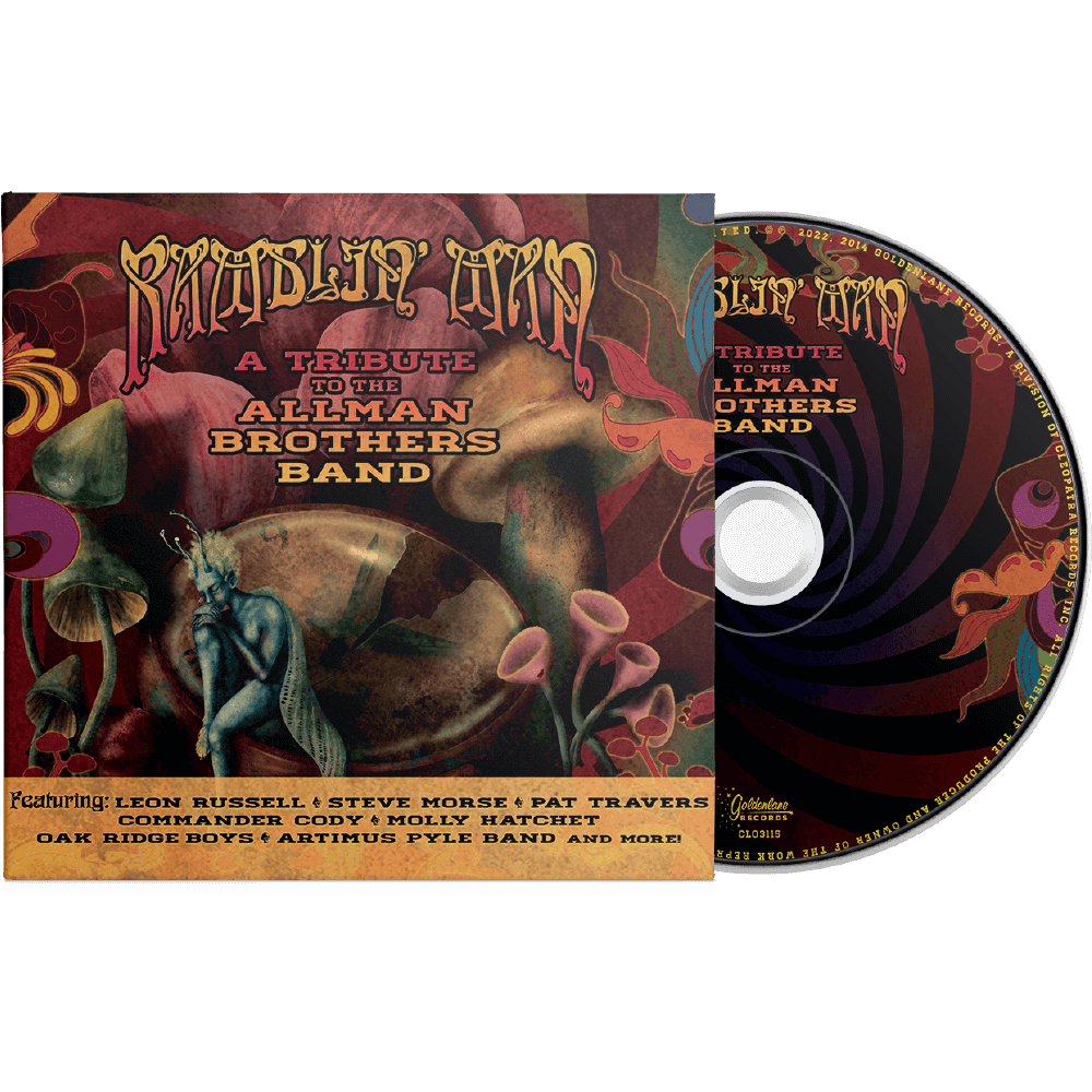 Ramblin' Man - A Tribute to The Allman Brothers (CD Digipak) - Cleopatra Records