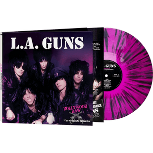 L.A. Guns - Hollywood Raw - The Original Sessions (Splatter Vinyl) - Cleopatra Records